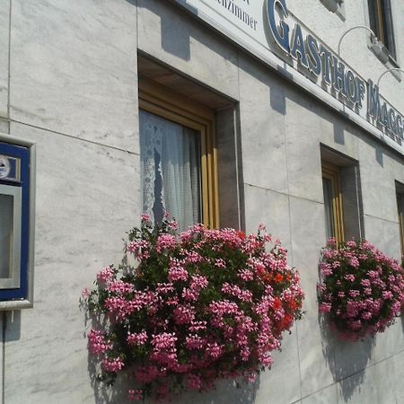 Отель Gasthof Magg Biberbach  Экстерьер фото