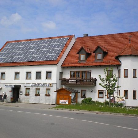 Отель Gasthof Magg Biberbach  Экстерьер фото