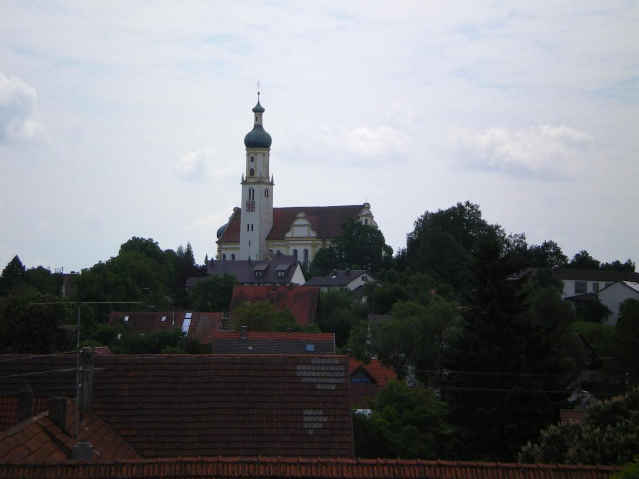 Отель Gasthof Magg Biberbach  Экстерьер фото