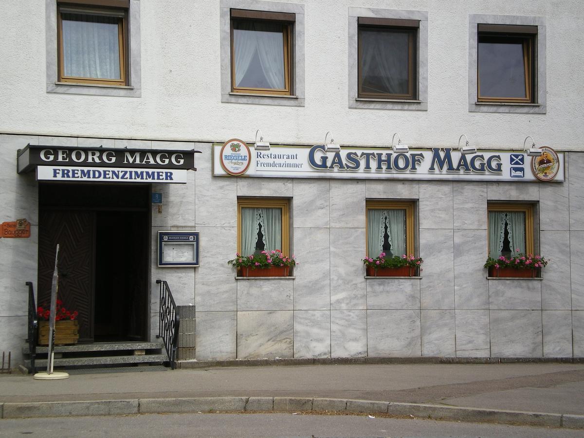 Отель Gasthof Magg Biberbach  Экстерьер фото