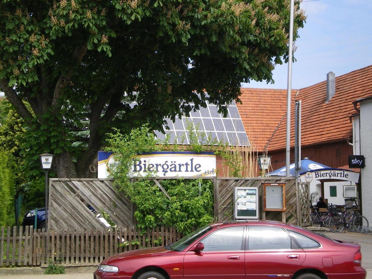 Отель Gasthof Magg Biberbach  Экстерьер фото